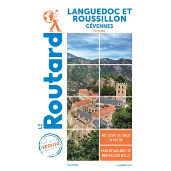Guide du Routard Languedoc -Roussillon 2021/22