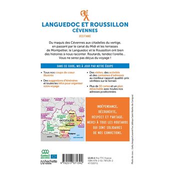 Guide du Routard Languedoc -Roussillon 2021/22