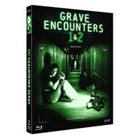 Coffret Grave Encounters 1 & 2 Édition Limitée Blu-ray