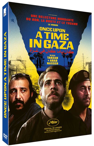 Once Upon a Time in Gaza en DVD