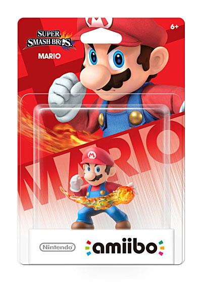 Figurine Amiibo Mario Super Smash Bros. NINTENDO - vue 5