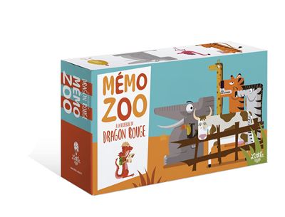 A la recherche du dragon rouge : Mémo zoo