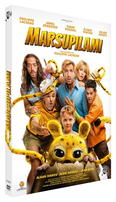 Marsupilami (2026) DVD
