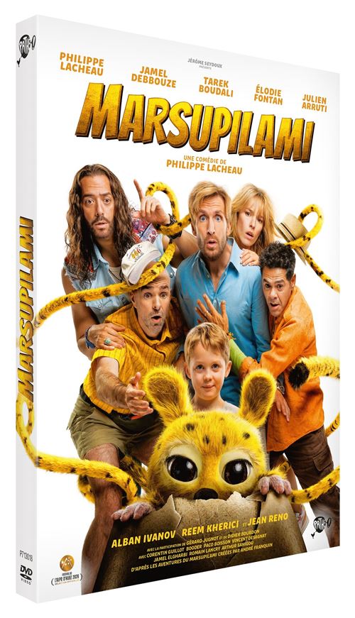 Marsupilami en DVD