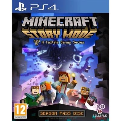 Minecraft Story Mode PS4