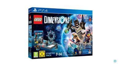 LEGO Dimensions Pack de démarrage + Supergirl PS4