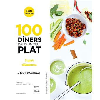100 dîners dans un seul plat - Super débutants