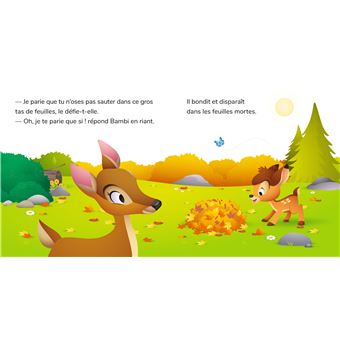 DISNEY - Mes Premières Histoires - Bambi aime sa maman