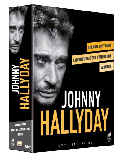 Johnny Hallyday, un acteur de légende Coffret DVD