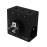 Multiprise Usbepower Hide + 3 USB et 2 Prises Noir_1