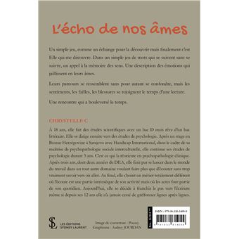 L'écho de nos âmes