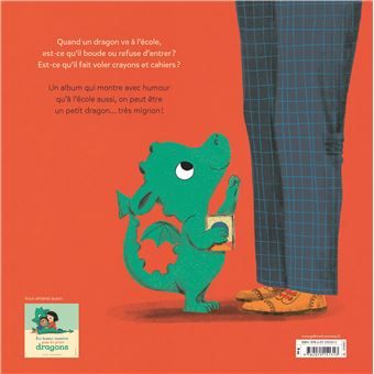 Les bonnes manières pour les petits dragons à l'école