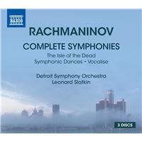 Complete Symphonies : The Isle Of The Dead, Symphonic Dances, Vocalise