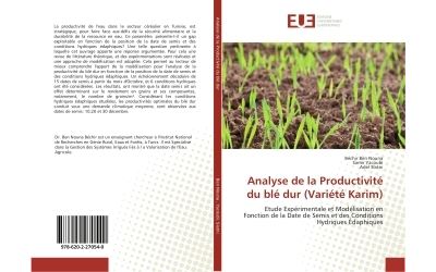 Analyse de la productivite du ble dur