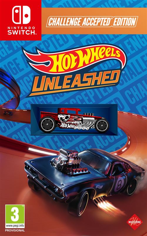 Hot Wheels Unleashed Challenge Accepted Edition Nintendo Switch État correct - Koch Media reconditionné disponible sur Fnac
