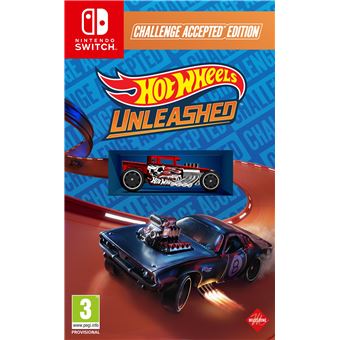 Hot Wheels Unleashed Challenge Accepted Edition Nintendo Switch