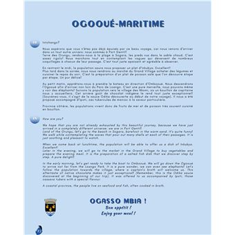 Gastronomie Gabonaise