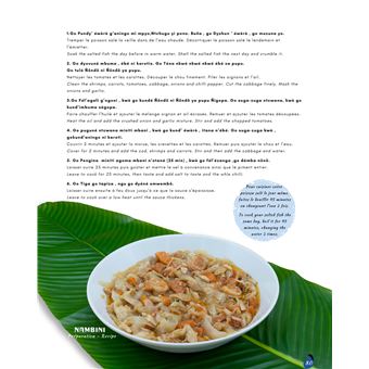 Gastronomie Gabonaise