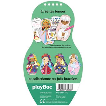 Minimiki - Carnet créatif - Reines du monde