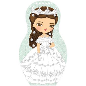 Minimiki - Carnet créatif - Reines du monde