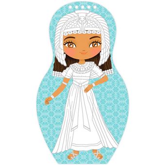 Minimiki - Carnet créatif - Reines du monde