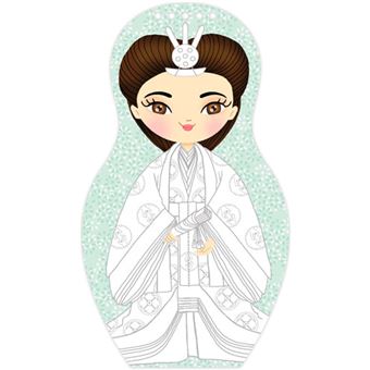 Minimiki - Carnet créatif - Reines du monde