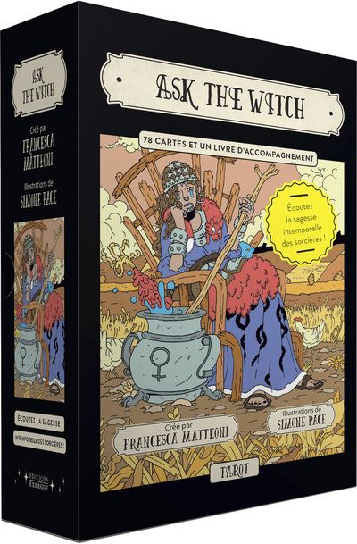 Ask The Witch - Francesca Matteoni - Boîte ou accessoire