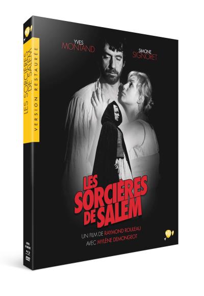 Les sorcières de Salem Edition limitée Combo Blu-ray DVD
