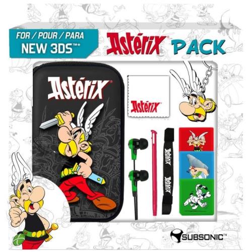 Pack Accessoires Subsonic Astérix pour console New 3DS