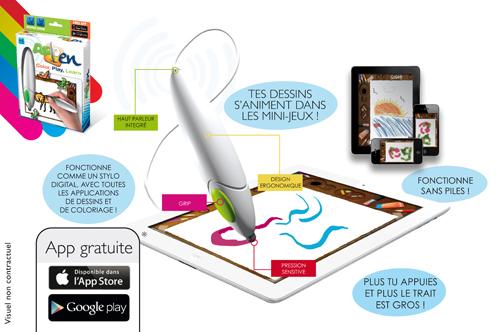 Appen Stylo pour tablettes et smartphones Giochi Preziosi