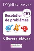 Maths en-vie Jeu de 5 livrets