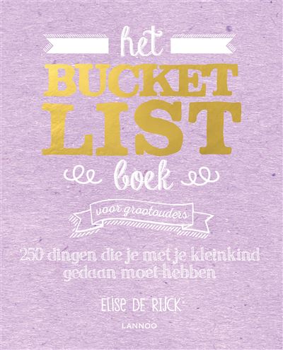 Het Bucketlist Boek voor grootouders