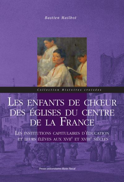 Les enfants de choeur des eglises du centre de la france