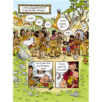 Les Papooses - Un très très grand sorcier