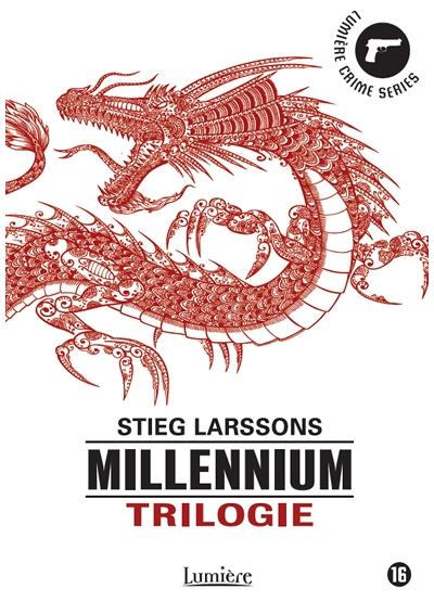 MILLENNIUM TRILOGIE NIEUWE INLAY - NL