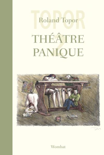 Theatre panique 2 - Roland Topor - broché