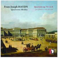 Quatuors Opus 76 numéros 1,4 et 6