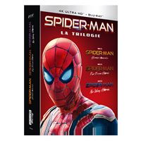 Coffret Spider-Man 3 Films Blu-ray 4K Ultra HD