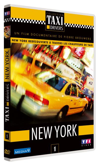 New York Collection Taxi Drivers DVD