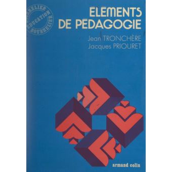 Éléments de pédagogie - 1