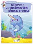 Colorie les animaux dans l'eau