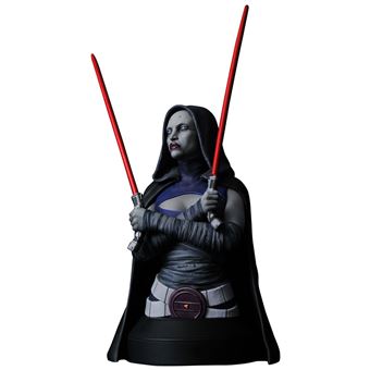 Buste Star Wars Asaji Ventress