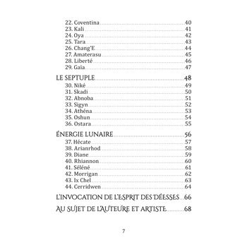 L'Oracle Esprit des déesses