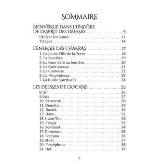 L'Oracle Esprit des déesses