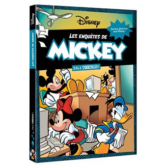 LES ENQUÊTES DE MICKEY - Sale affaire ! - Disney