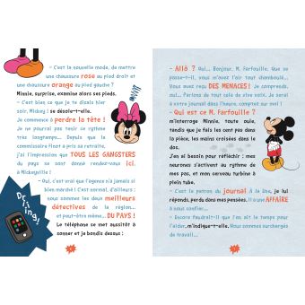 LES ENQUÊTES DE MICKEY - Sale affaire ! - Disney