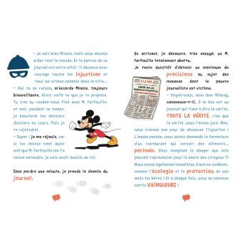 LES ENQUÊTES DE MICKEY - Sale affaire ! - Disney