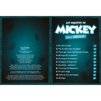 LES ENQUÊTES DE MICKEY - Sale affaire ! - Disney