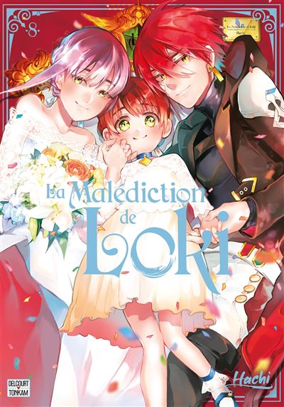 La Malédiction de Loki T08 -  Hachi - broché
