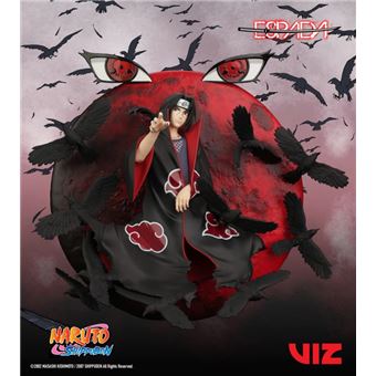 Figurine Naruto Shippuden Itachi Uchiha Breach